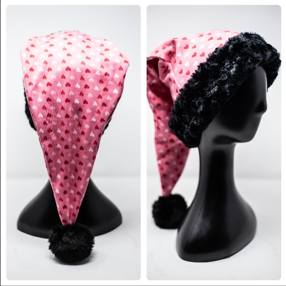 KÖLEKTIV KOUTURE: All My Hearts Santa Hat